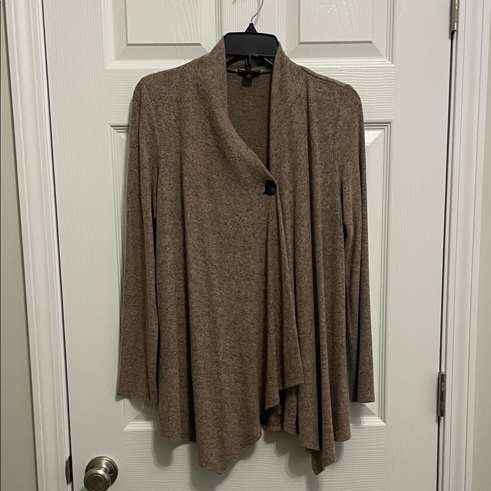 NWOT New Directions Asymmetrical Sweater